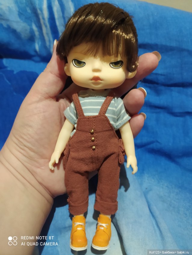 Давайте знакомиться — Куклы Xiaomi Monst (Сяоми) и Pipitom: шарнирные (фото 4)