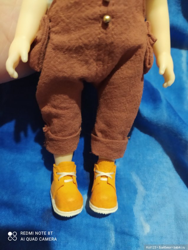 Давайте знакомиться — Куклы Xiaomi Monst (Сяоми) и Pipitom: шарнирные (фото 3)