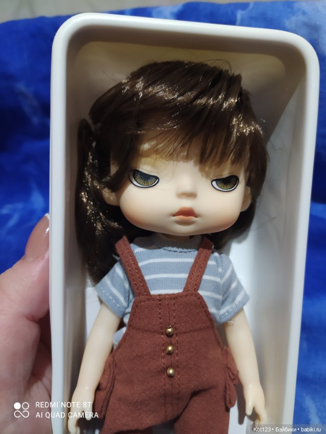 Давайте знакомиться — Куклы Xiaomi Monst (Сяоми) и Pipitom: шарнирные