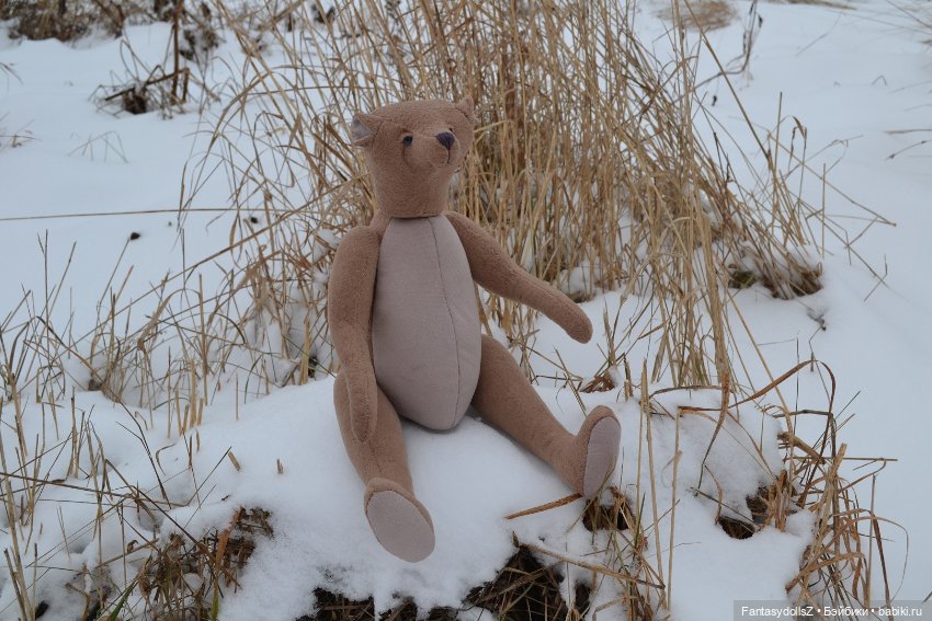 Мастер-класс мягкая игрушка заяц Zlata's fantasy dolls Часть 6,7 (фото 10)