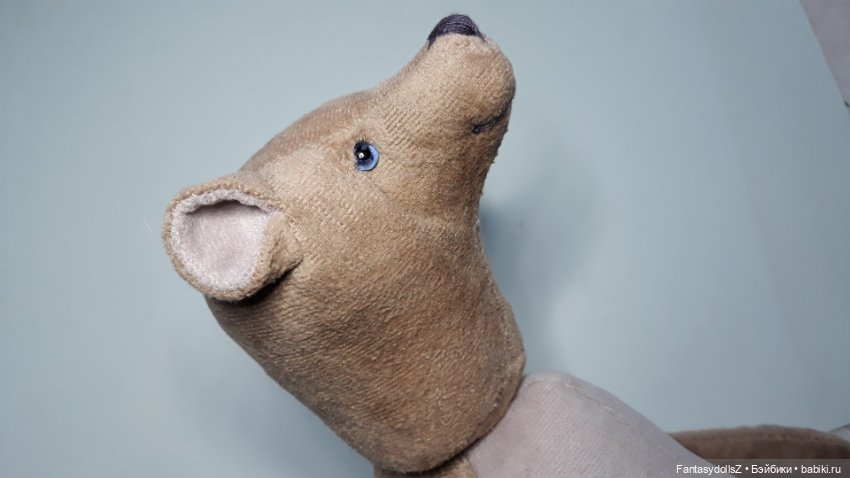 Мастер-класс мягкая игрушка заяц Zlata's fantasy dolls Часть 6,7 (фото 9)