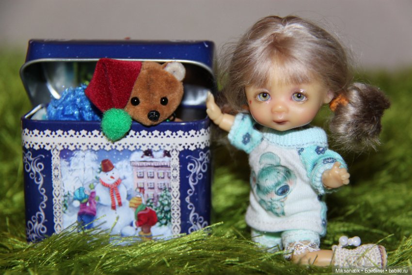 Предновогодние хлопоты — Куклы Fairyland (ФэйриЛэнд): BJD (БЖД)