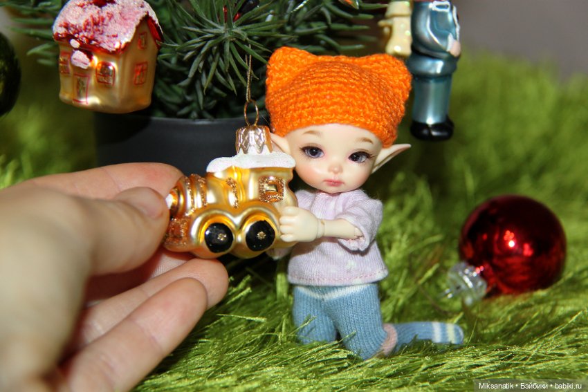 Предновогодние хлопоты — Куклы Fairyland (ФэйриЛэнд): BJD (БЖД) (фото 3)