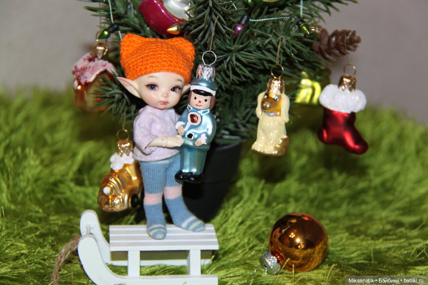 Предновогодние хлопоты — Куклы Fairyland (ФэйриЛэнд): BJD (БЖД)