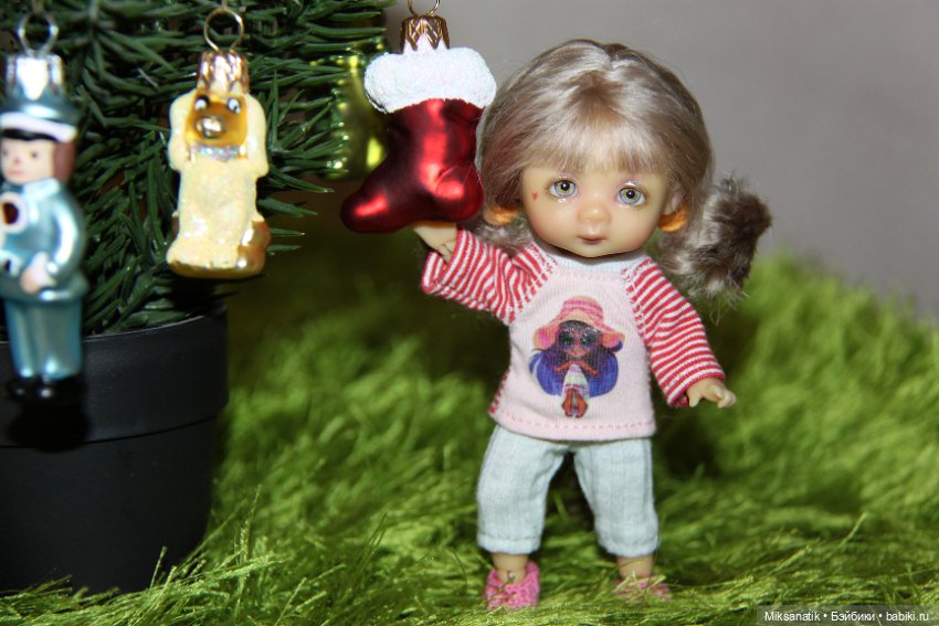 Предновогодние хлопоты — Куклы Fairyland (ФэйриЛэнд): BJD (БЖД) (фото 5)