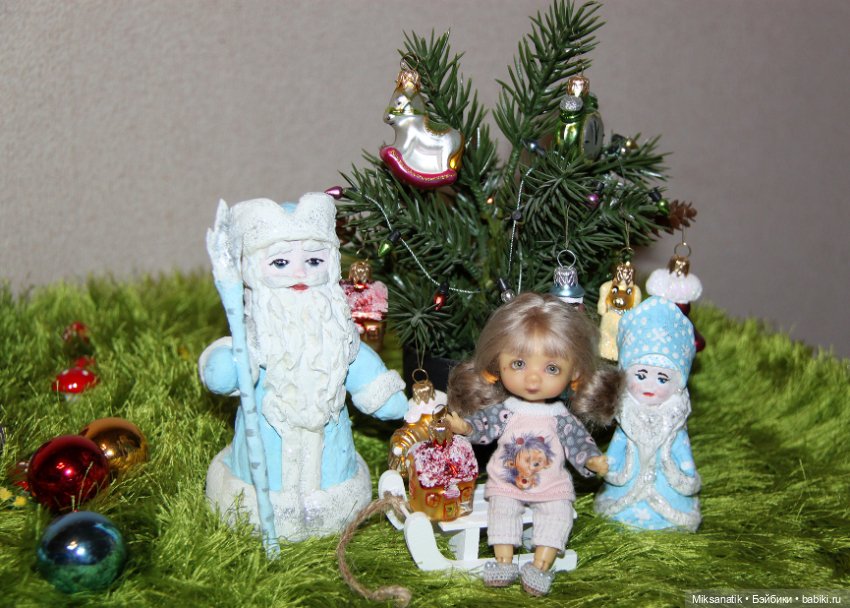 Предновогодние хлопоты — Куклы Fairyland (ФэйриЛэнд): BJD (БЖД)