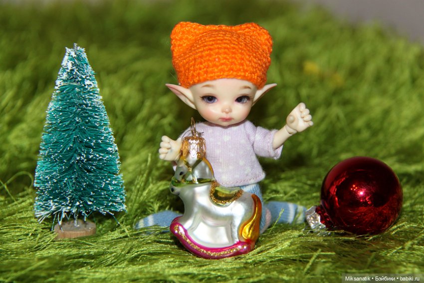 Предновогодние хлопоты — Куклы Fairyland (ФэйриЛэнд): BJD (БЖД)