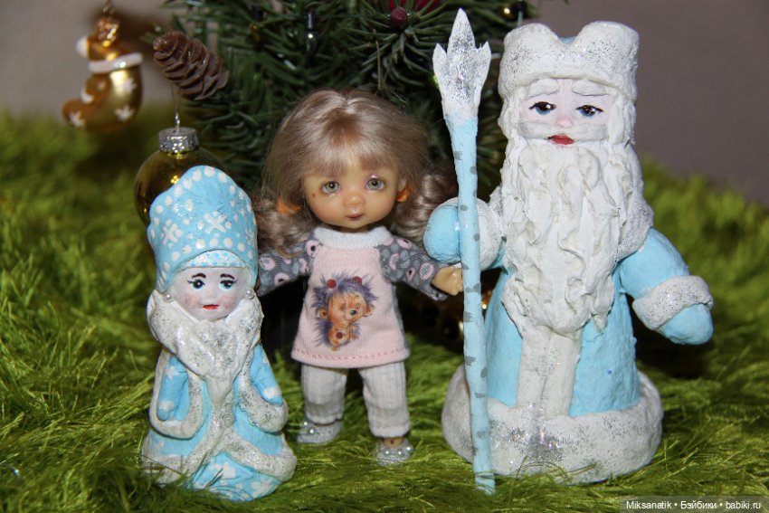 Предновогодние хлопоты — Куклы Fairyland (ФэйриЛэнд): BJD (БЖД)