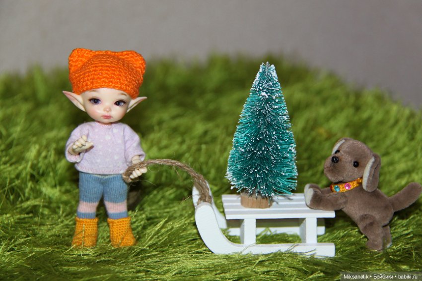 Предновогодние хлопоты — Куклы Fairyland (ФэйриЛэнд): BJD (БЖД)