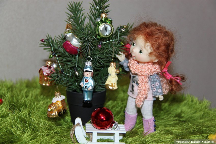 Предновогодние хлопоты — Куклы Fairyland (ФэйриЛэнд): BJD (БЖД) (фото 10)