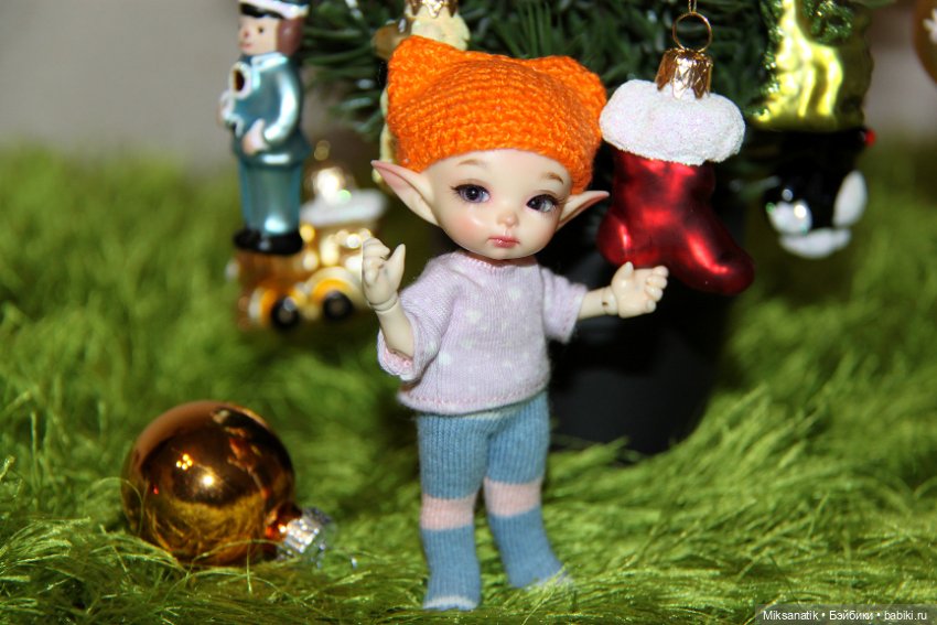 Предновогодние хлопоты — Куклы Fairyland (ФэйриЛэнд): BJD (БЖД) (фото 2)