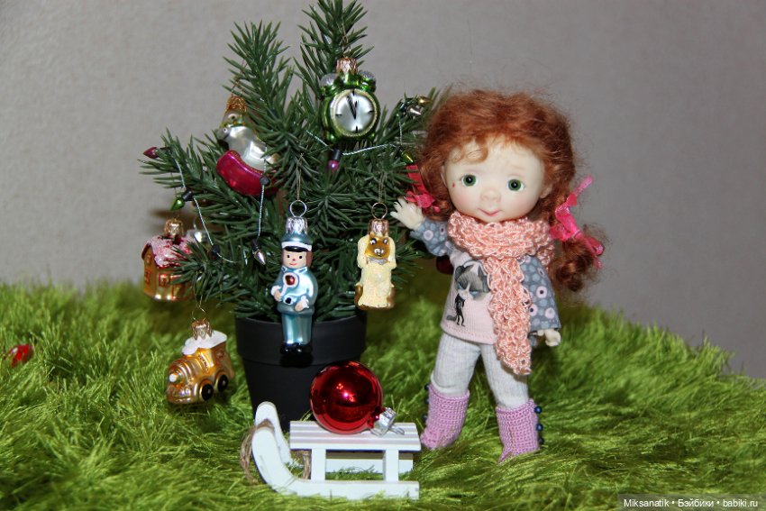 Предновогодние хлопоты — Куклы Fairyland (ФэйриЛэнд): BJD (БЖД)