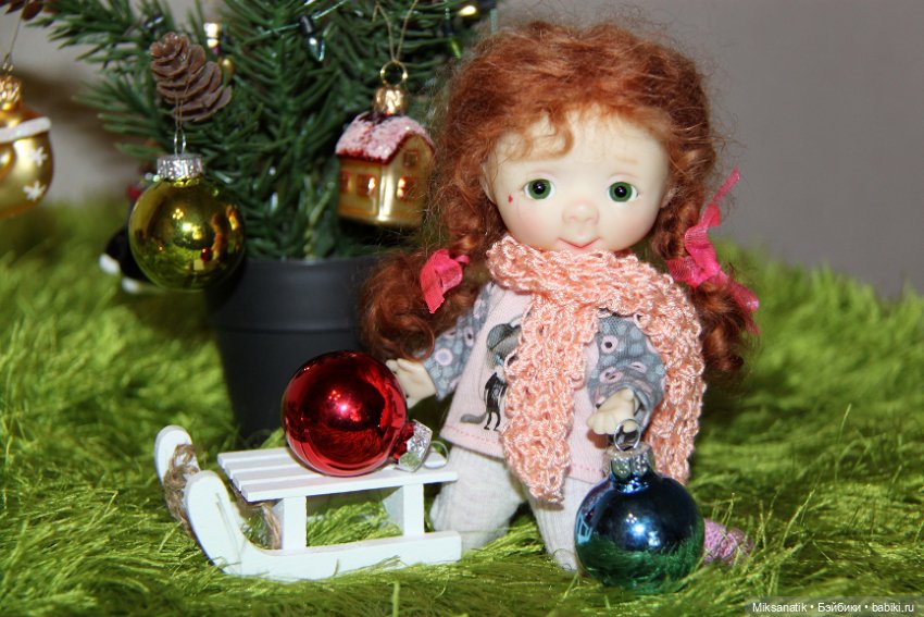 Предновогодние хлопоты — Куклы Fairyland (ФэйриЛэнд): BJD (БЖД)