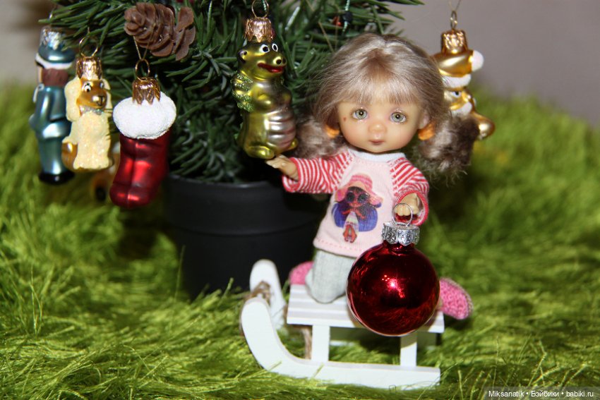Предновогодние хлопоты — Куклы Fairyland (ФэйриЛэнд): BJD (БЖД) (фото 9)