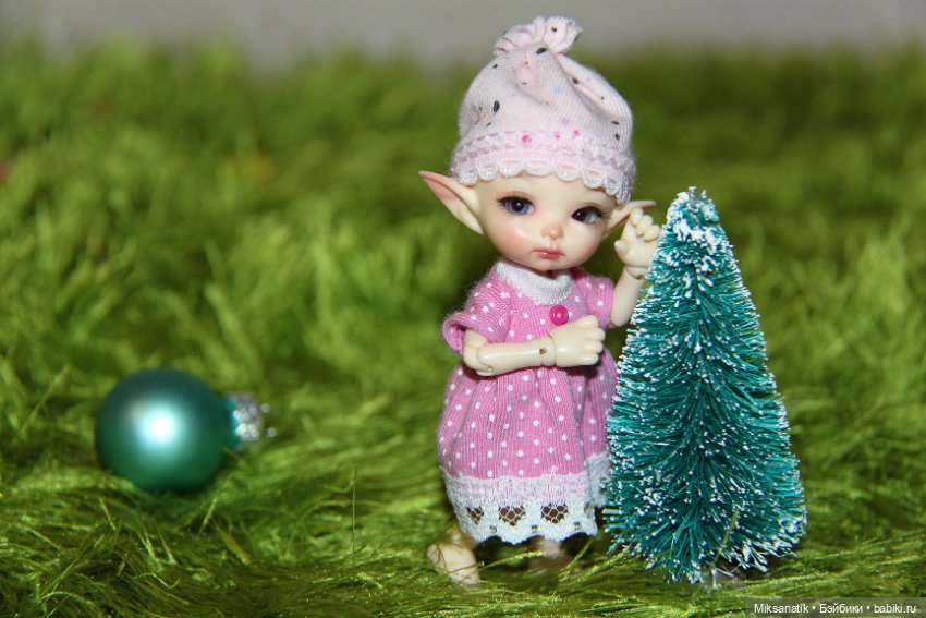 Предновогодние хлопоты — Куклы Fairyland (ФэйриЛэнд): BJD (БЖД)