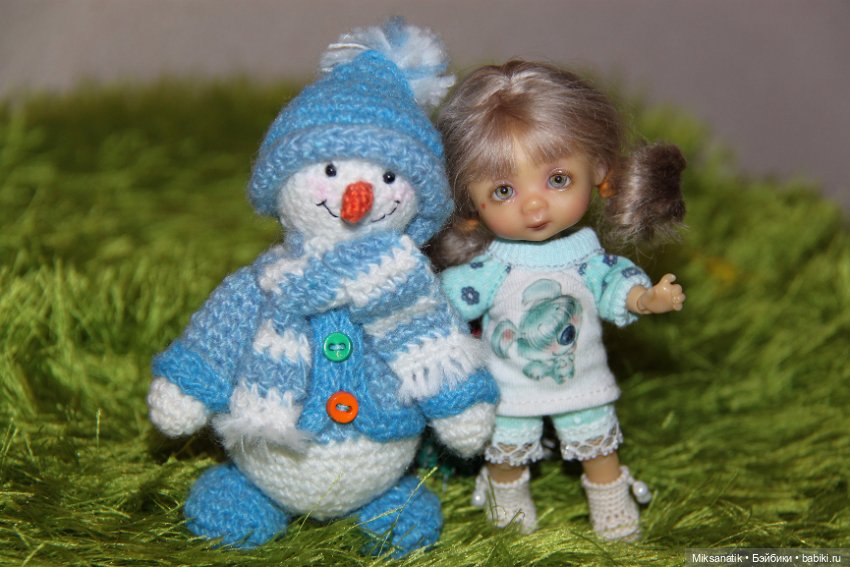 Предновогодние хлопоты — Куклы Fairyland (ФэйриЛэнд): BJD (БЖД)