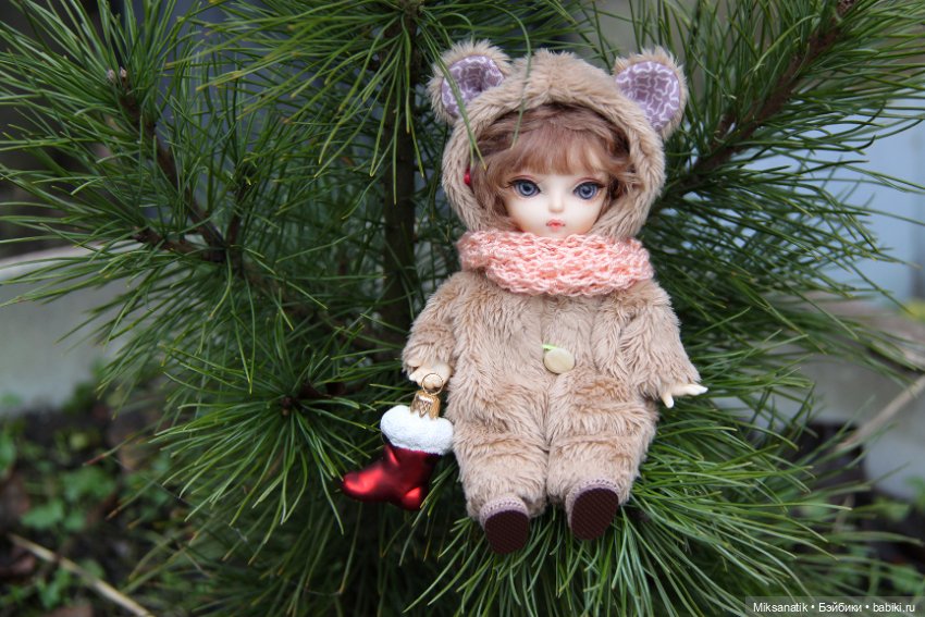 Предновогодние хлопоты — Куклы Fairyland (ФэйриЛэнд): BJD (БЖД)