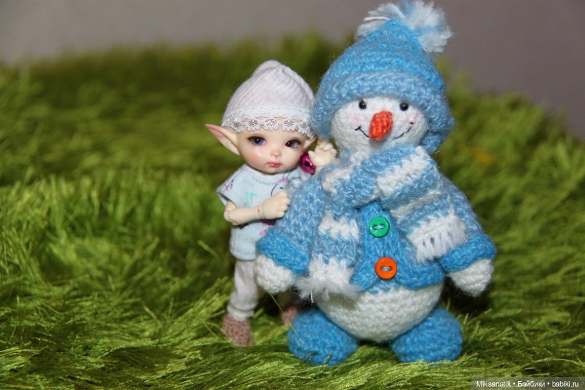 Предновогодние хлопоты — Куклы Fairyland (ФэйриЛэнд): BJD (БЖД)