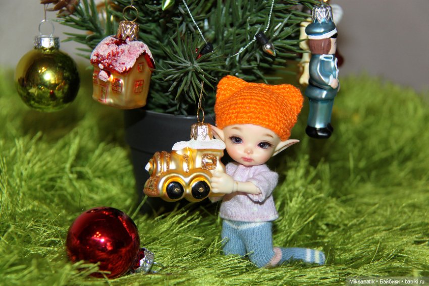 Предновогодние хлопоты — Куклы Fairyland (ФэйриЛэнд): BJD (БЖД) (фото 4)