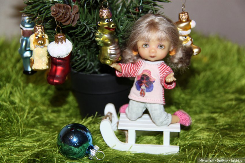 Предновогодние хлопоты — Куклы Fairyland (ФэйриЛэнд): BJD (БЖД) (фото 8)