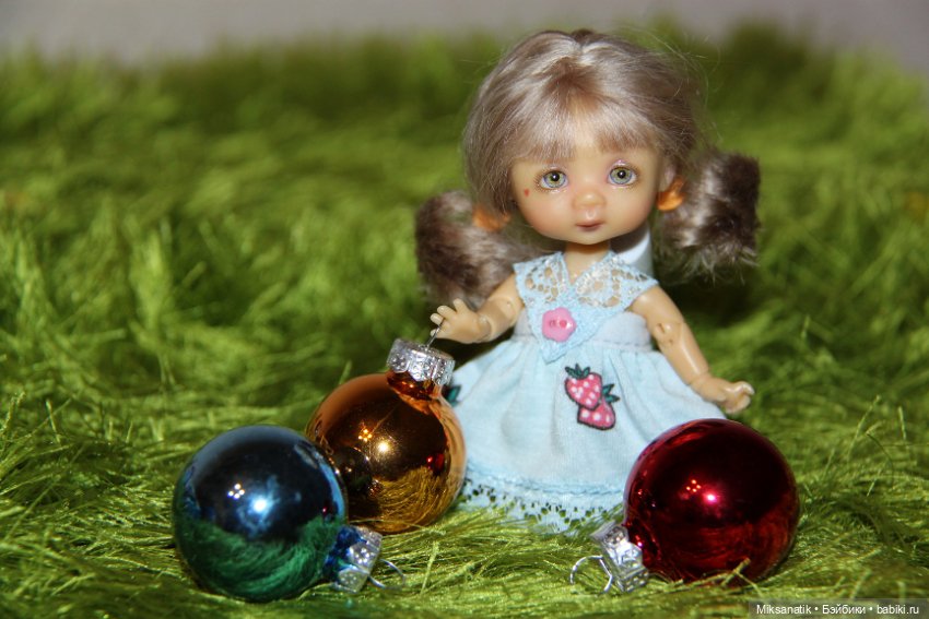 Предновогодние хлопоты — Куклы Fairyland (ФэйриЛэнд): BJD (БЖД)