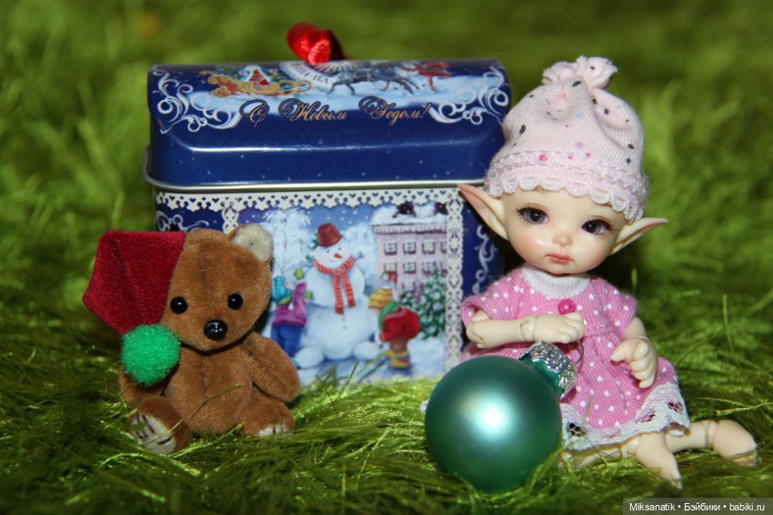 Предновогодние хлопоты — Куклы Fairyland (ФэйриЛэнд): BJD (БЖД)