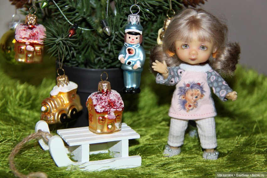 Предновогодние хлопоты — Куклы Fairyland (ФэйриЛэнд): BJD (БЖД)