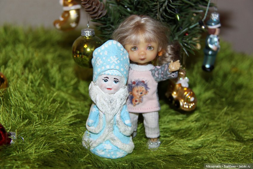 Предновогодние хлопоты — Куклы Fairyland (ФэйриЛэнд): BJD (БЖД)