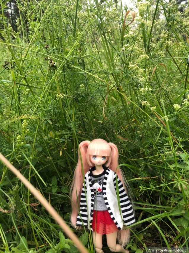 Azone Сара. Первая встреча и первая прогулка (фото 9)