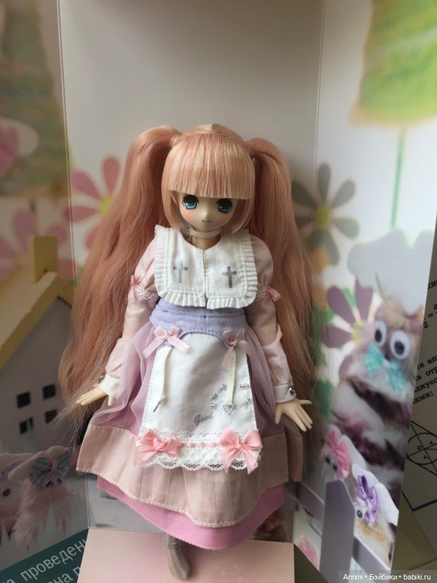 Azone Сара. Первая встреча и первая прогулка