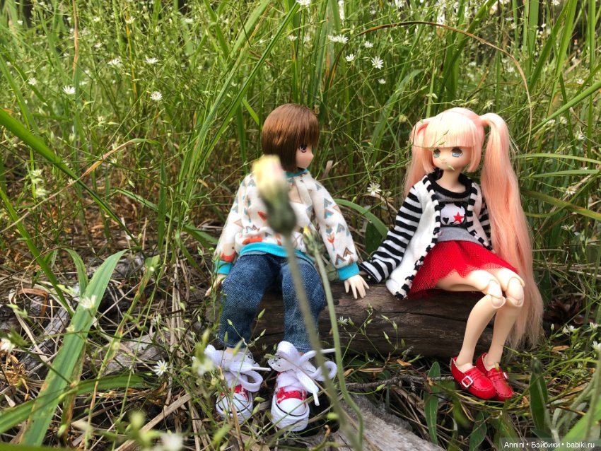 Azone Сара. Первая встреча и первая прогулка