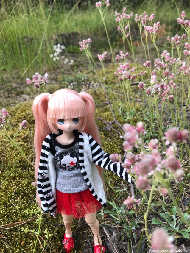 Azone Сара. Первая встреча и первая прогулка