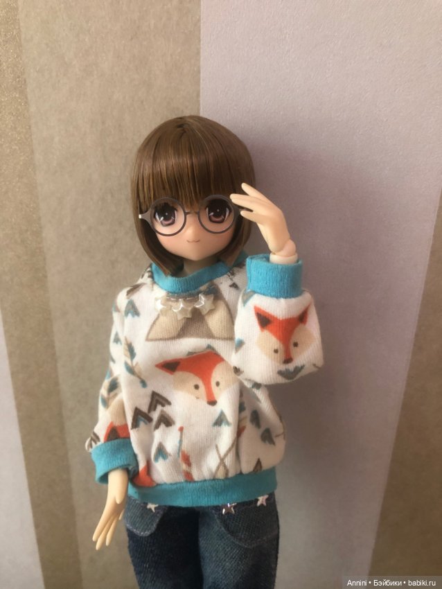 Azone Сара. Первая встреча и первая прогулка (фото 4)