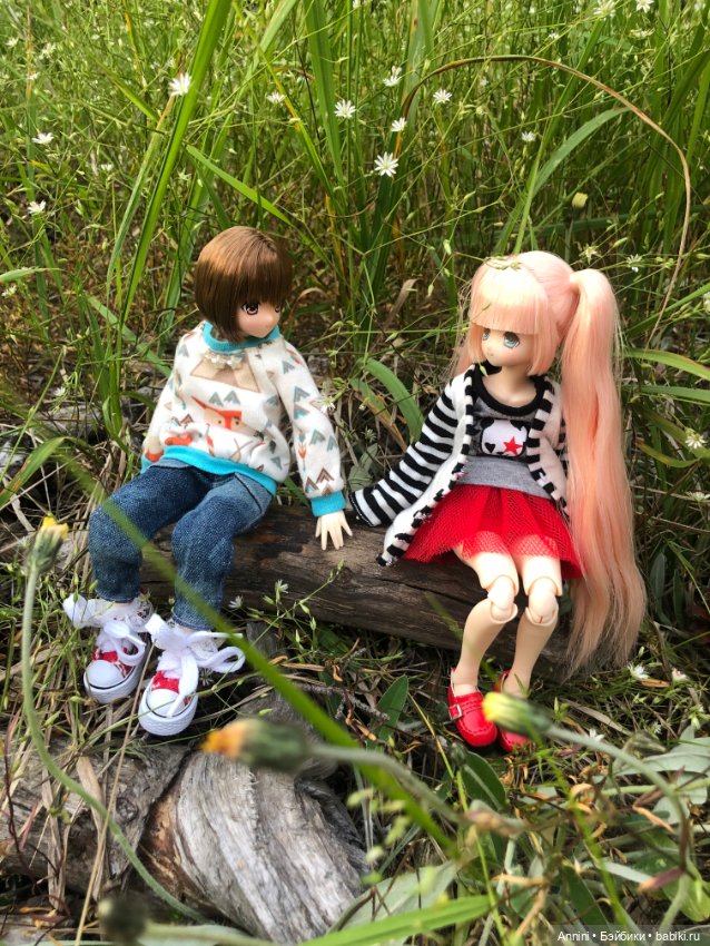 Azone Сара. Первая встреча и первая прогулка