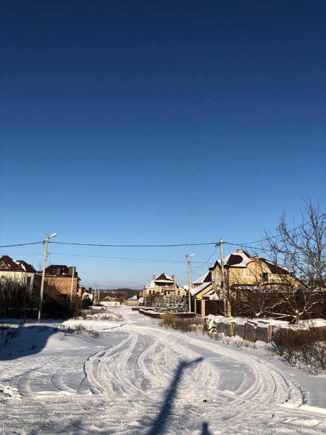 Солнечные пейзажи зимы — Болталка и разговоры обо всем: жизнь