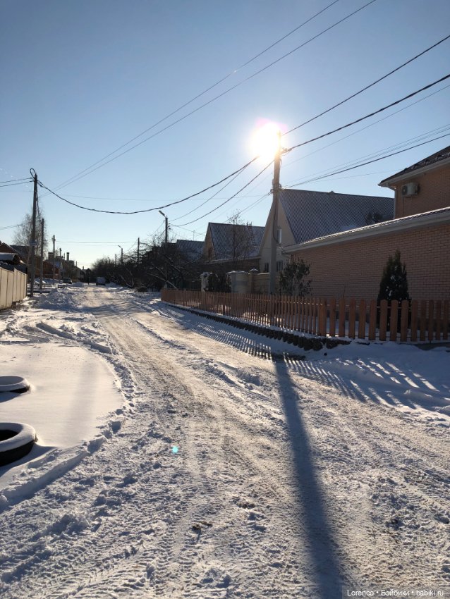 Солнечные пейзажи зимы — Болталка и разговоры обо всем: жизнь