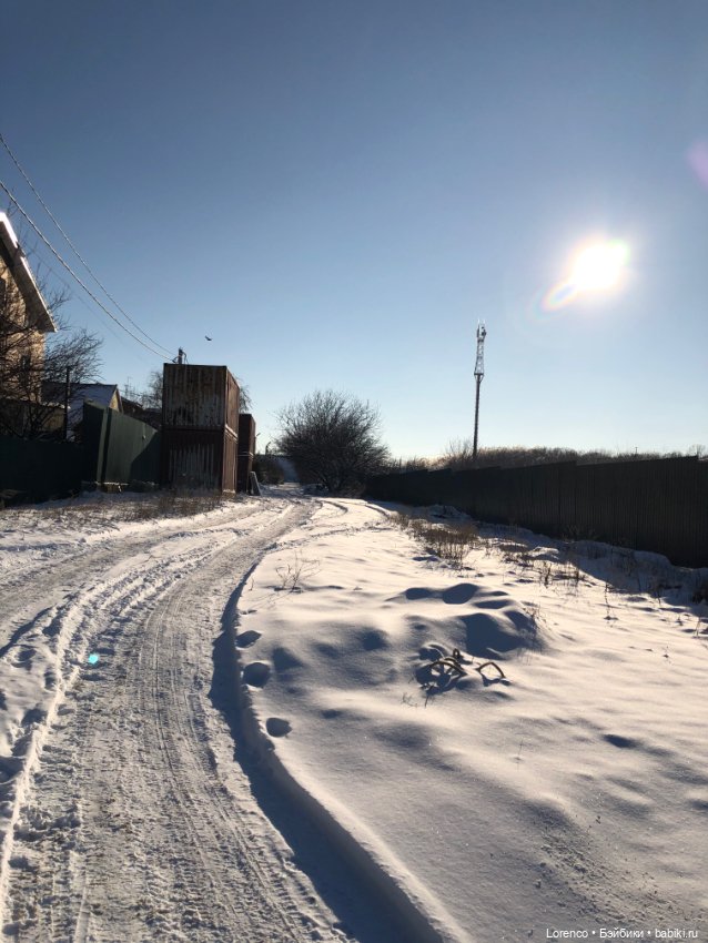 Солнечные пейзажи зимы — Болталка и разговоры обо всем: жизнь