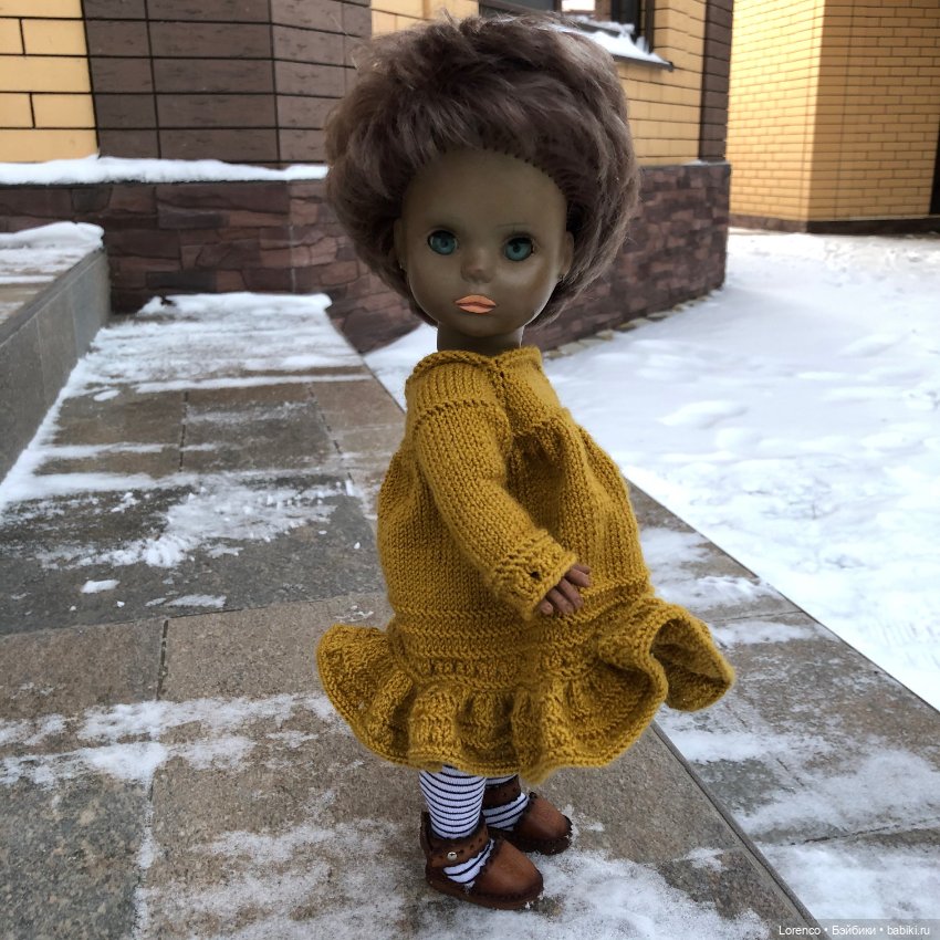 Горчица — Винтажные куклы ГДР (Немки): Бигги (фото 9)