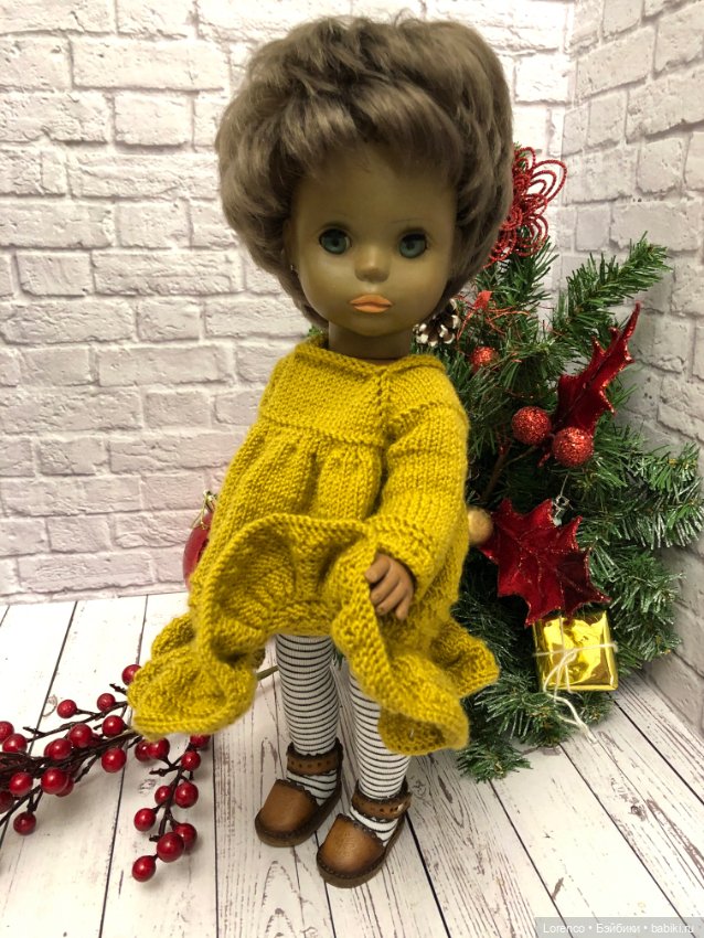 Горчица — Винтажные куклы ГДР (Немки): Бигги (фото 2)