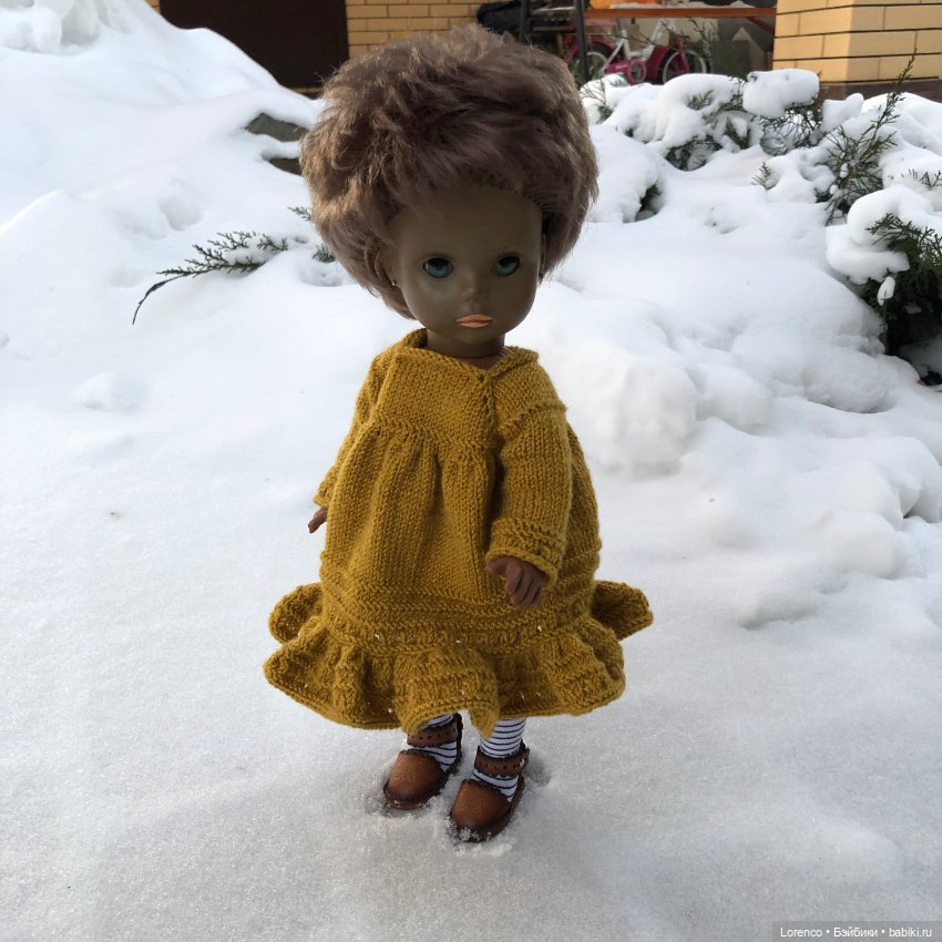 Горчица — Винтажные куклы ГДР (Немки): Бигги (фото 7)