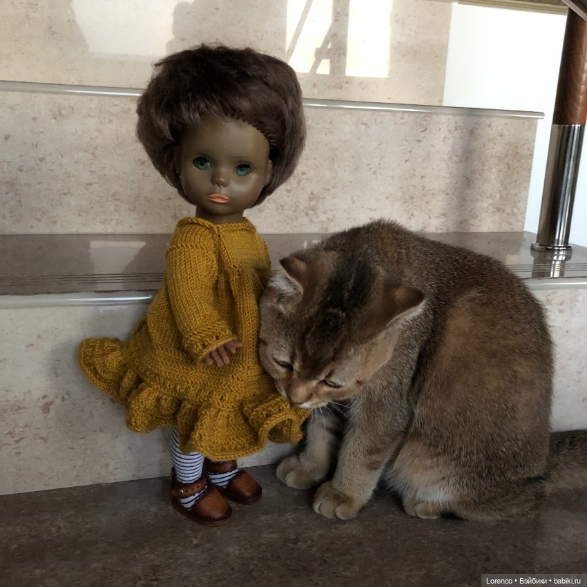 Горчица — Винтажные куклы ГДР (Немки): Бигги