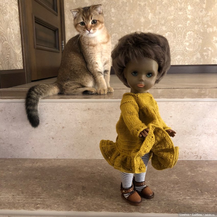 Горчица — Винтажные куклы ГДР (Немки): Бигги