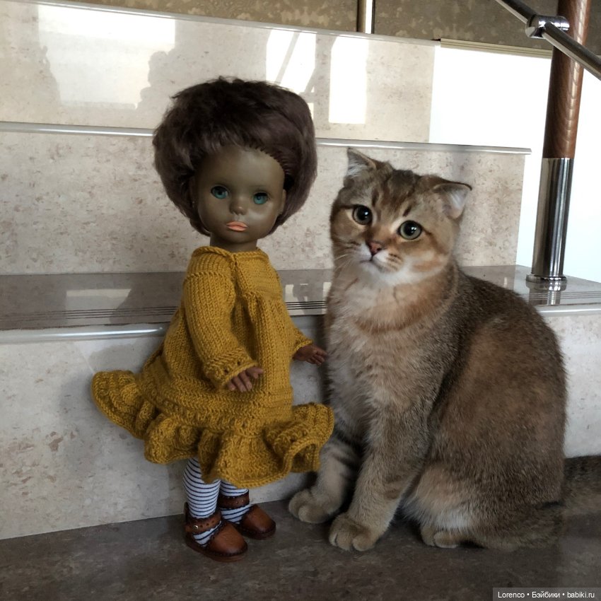 Горчица — Винтажные куклы ГДР (Немки): Бигги