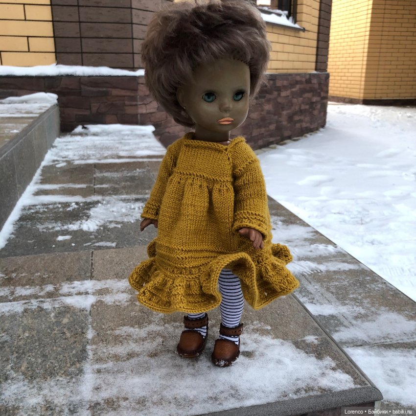 Горчица — Винтажные куклы ГДР (Немки): Бигги (фото 8)