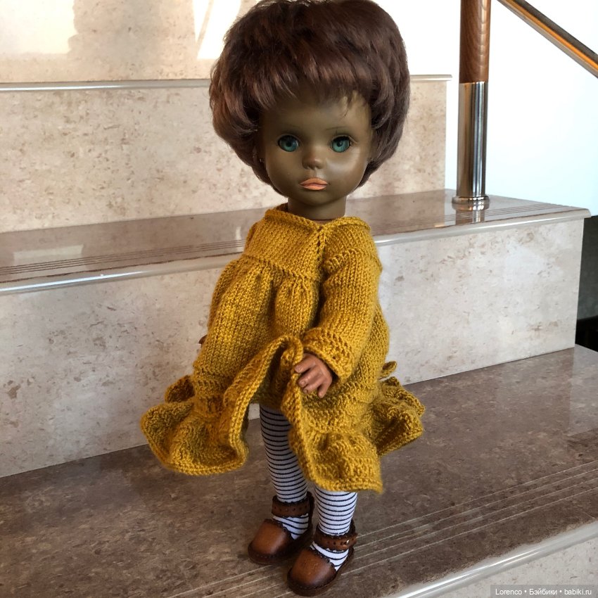 Горчица — Винтажные куклы ГДР (Немки): Бигги (фото 6)