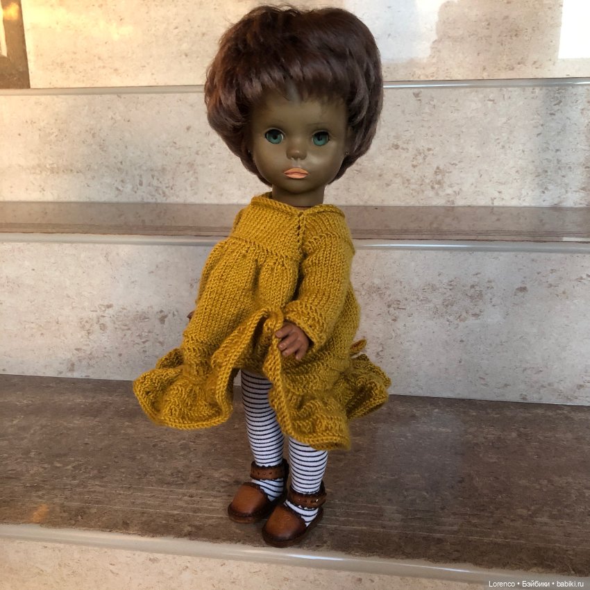 Горчица — Винтажные куклы ГДР (Немки): Бигги (фото 4)