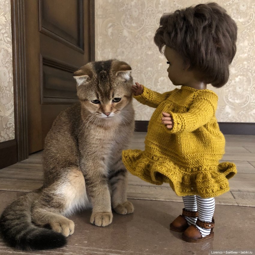 Горчица — Винтажные куклы ГДР (Немки): Бигги