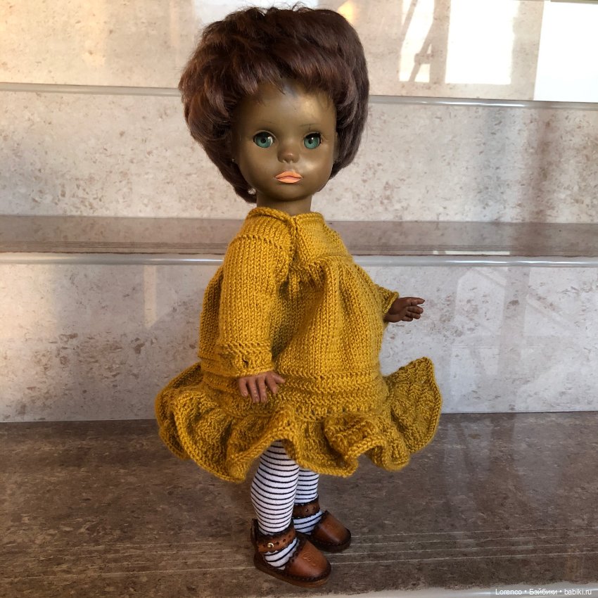 Горчица — Винтажные куклы ГДР (Немки): Бигги (фото 3)