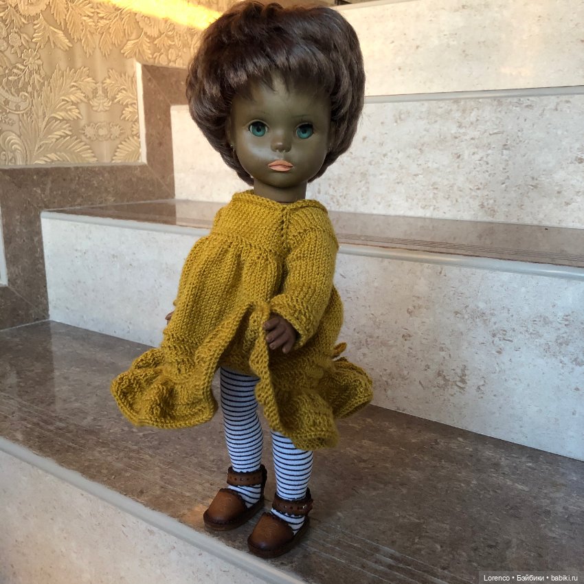 Горчица — Винтажные куклы ГДР (Немки): Бигги (фото 5)