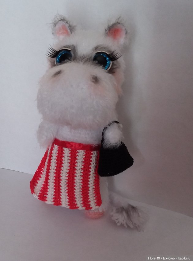 Муми Тролли — Вязаные игрушки и амигуруми: крючком